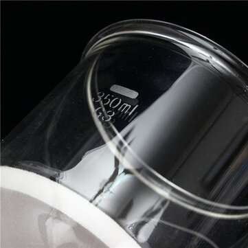 350mL 24/40 Borosilicate Glass Buchner Funnel Filtering Funnel Lab Glassware