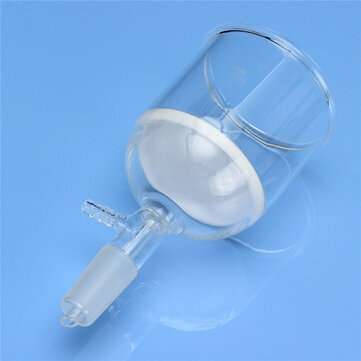 350mL 24/40 Borosilicate Glass Buchner Funnel Filtering Funnel Lab Glassware