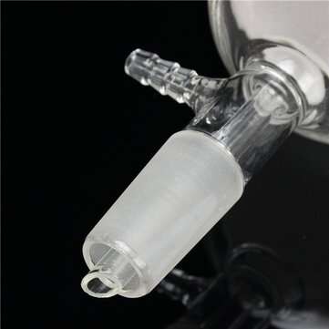 350mL 24/40 Borosilicate Glass Buchner Funnel Filtering Funnel Lab Glassware