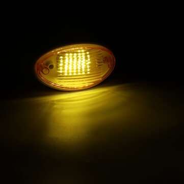 3528 SMD 24LED Ceiling Wall Work Light 321904963958  for Trailer/Van/Yacht/Boat/Carav... (TYPE: .A)