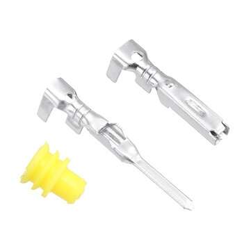 352pcs HID Waterproof Connectors 1/2/3/4 Pin Car Electrical Wire Connector Plug Truck Harness 300V 1