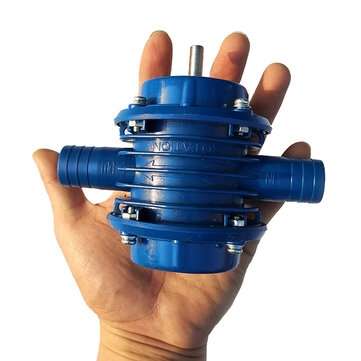 350W Small Portable Self-priming Pump Hand Drill Water Pump Use With Electric Drill