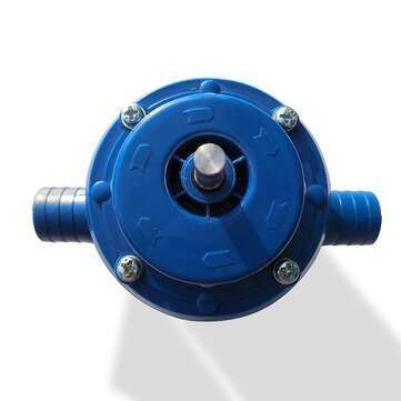 350W Small Portable Self-priming Pump Hand Drill Water Pump Use With Electric Drill
