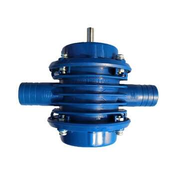 350W Small Portable Self-priming Pump Hand Drill Water Pump Use With Electric Drill