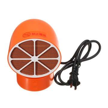 350W 220V Electric Winter Warmer Heater Office Home Desktop Fan Space Ceramic Heater