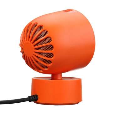 350W 220V Electric Winter Warmer Heater Office Home Desktop Fan Space Ceramic Heater