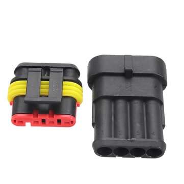 352pcs Car Electrical Connectors Kits Waterproof Electrical Wire Connector Plug for Car Waterproof P