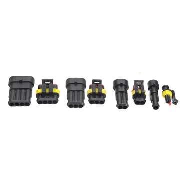 352pcs Car Electrical Connectors Kits Waterproof Electrical Wire Connector Plug for Car Waterproof P