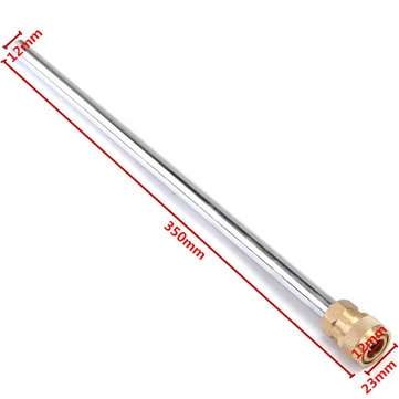 35CM High Pressure Cleaner Extension Rod Washer Spray For Water Pumps 3000PSI