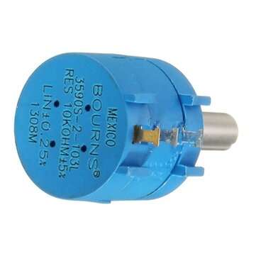 3590S-2-103L 10K Ohm BOURNS Rotary Wirewound Precision Potentiometer Pot 10 Turn
