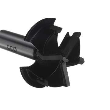 35mm Carbide Tipped Cutter Drill Bits Hinge Hole Cutters Wood Working Hole Saw Cutters for Woodworki