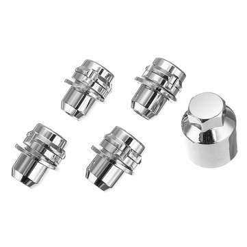 35mm Auto Car Locking Wheel Lock Kit Wheel Nuts Set Bolt for Discovery 3/4 Range Rover Sport L322 RR