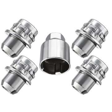 35mm Auto Car Locking Wheel Lock Kit Wheel Nuts Set Bolt for Discovery 3/4 Range Rover Sport L322 RR