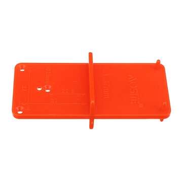 35mm 40mm Hinge Hole Drilling Guide Locator Hole Opener Template Door Cabinets DIY Tool For Woodwork