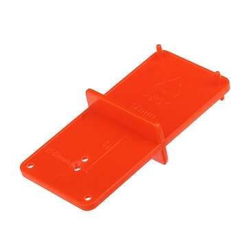 35mm 40mm Hinge Hole Drilling Guide Locator Hole Opener Template Door Cabinets DIY Tool For Woodwork