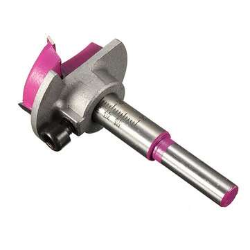 35MM Carbide Tipped Hinge Cutter Wood Positioning Drill Bit Reamer