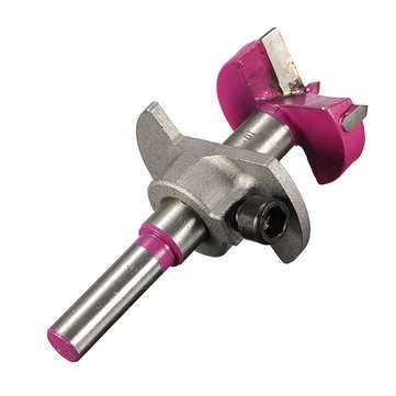 35MM Carbide Tipped Hinge Cutter Wood Positioning Drill Bit Reamer