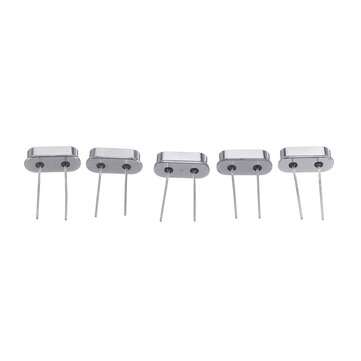 35pcs Crystal Oscillator Electronic Kit Ceramic Quartz Crystals DIP 7 Kinds Each 5pcs 32.768 4 8 12