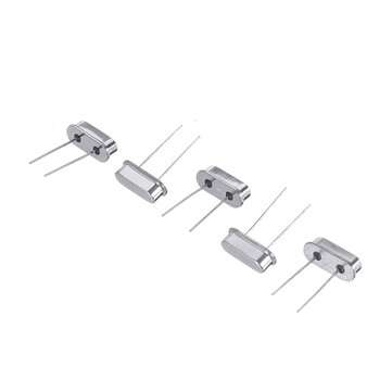 35pcs Crystal Oscillator Electronic Kit Ceramic Quartz Crystals DIP 7 Kinds Each 5pcs 32.768 4 8 12