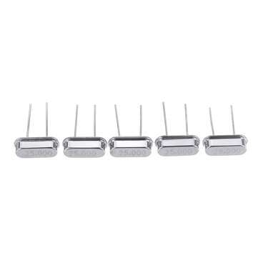 35pcs Crystal Oscillator Electronic Kit Ceramic Quartz Crystals DIP 7 Kinds Each 5pcs 32.768 4 8 12