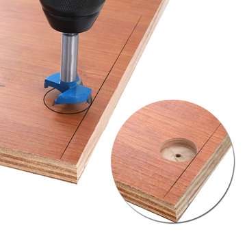 35mm Hinge Jig ABS Plastic Hinge Installation Wood Drill Guide Hinge Hole Boring Furniture Door Cabi