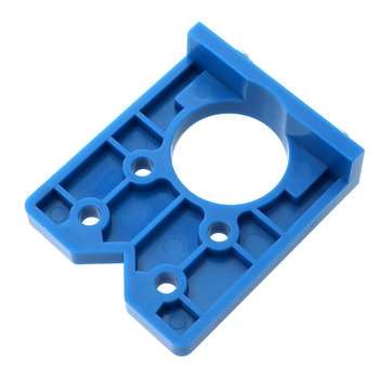35mm Hinge Jig ABS Plastic Hinge Installation Wood Drill Guide Hinge Hole Boring Furniture Door Cabi