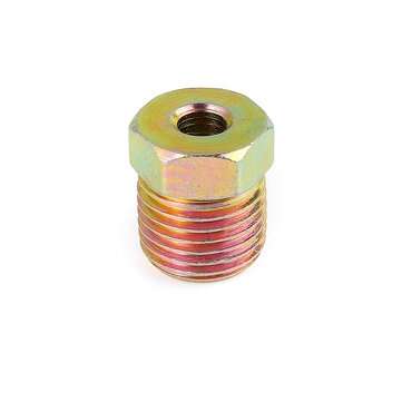 35PCS Brake Line Tube Fitting Kit Nuts For Inverted Flares 3/16`` and 1/4`` Zinc