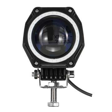 35W 3Inch LED Work Light Bar Pods Driving Fog Offroad Driving Blue