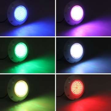 35W 360 LED RGB Underwater Swimming Pool Light Remote Control Waterproof
