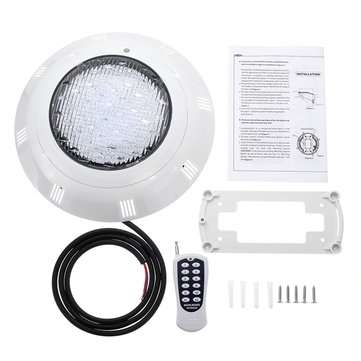 35W 360 LED RGB Underwater Swimming Pool Light Remote Control Waterproof