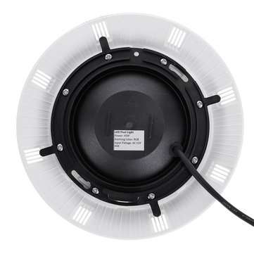 35W 360 LED RGB Underwater Swimming Pool Light Remote Control Waterproof