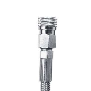 36 Inch HPA Tank Fill Station Pressure Adapter Scuba Hose Whip 90cm Stainless