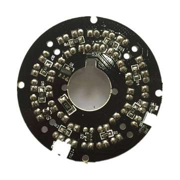 36 LED IR Lights 850nm Width Conch Hemisphere Camera Infrared Illuminator Board