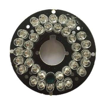 36 LED IR Lights 850nm Width Conch Hemisphere Camera Infrared Illuminator Board