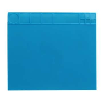 35x40cm Heat Resistant Silicone Pad Desk Mat Maintenance Platform Heat Insulation BGA Soldering Repa