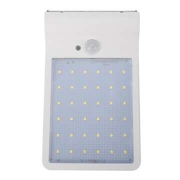 36 LED Wall Solar Motion Sensor Street Light Garden Lamp Security Outdoor (COLOR: WHITE)