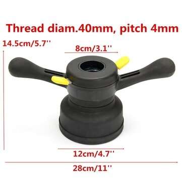 36/38/40mm 3/4mm Wheel Balancer Quick Release Wing Nut Tire Change Tool (NO.: 01#)