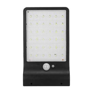 36/48 LED Solar PIR Motion Sensor Outdoor Street Light Garden Security Wall Lamp (TYPE5: B)