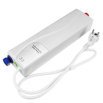360 Degree Installation Of Instant Heating Storage Free Hot Water Electric Water H... (COLOR: WHITE)