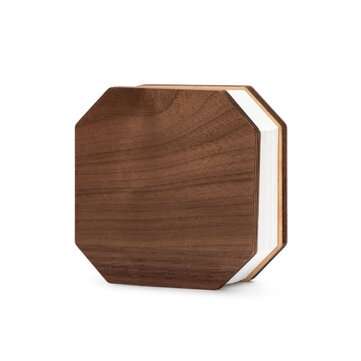 360 Degree Foldable Organic Lamp Portable Retro Lamp USB Rechargeable Wooden Led Lamp For Gift Dormi