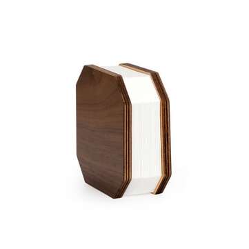 360 Degree Foldable Organic Lamp Portable Retro Lamp USB Rechargeable Wooden Led Lamp For Gift Dormi