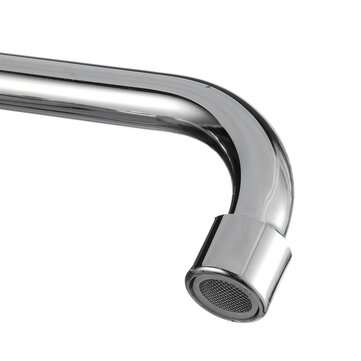 360 Degree Rotation Single Cold Faucet Brass Kitchen Sink Faucet