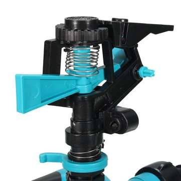 360 Degree Rotating Water Sprinkler Automatic Watering Lawn Garden Plant Yard Irrigation System