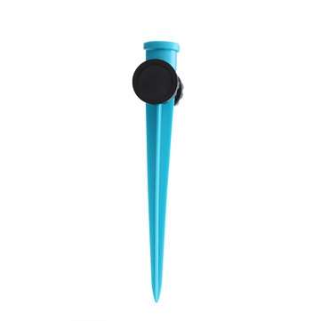 360 Degree Rotating Impulse Sprinkler Garden Lawn Watering System Water Hose Spray Tool