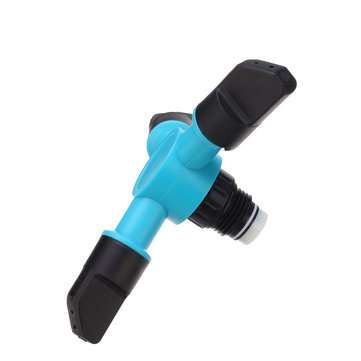 360 Degree Rotating Impulse Sprinkler Garden Lawn Watering System Water Hose Spray Tool