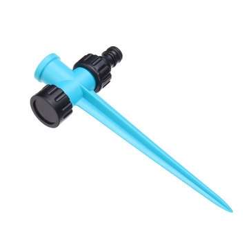 360 Degree Rotating Impulse Sprinkler Garden Lawn Watering System Water Hose Spray Tool
