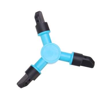 360 Degree Rotating Impulse Sprinkler Garden Lawn Watering System Water Hose Spray Tool