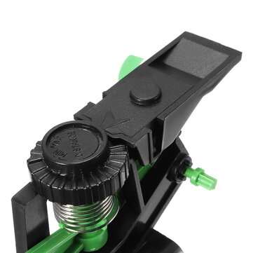 360 Degree Rotatng Water Sprinkle Garden Lawn Sprinkler Watering Impulse Sprinkler ABS+PP