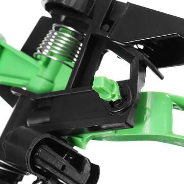 360 Degree Rotatng Water Sprinkle Garden Lawn Sprinkler Watering Impulse Sprinkler ABS+PP