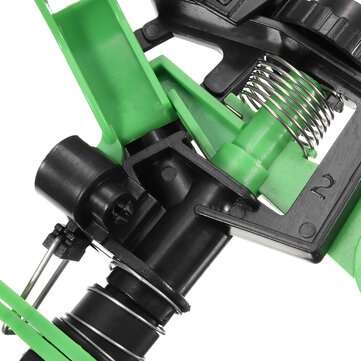 360 Degree Rotatng Water Sprinkle Garden Lawn Sprinkler Watering Impulse Sprinkler ABS+PP